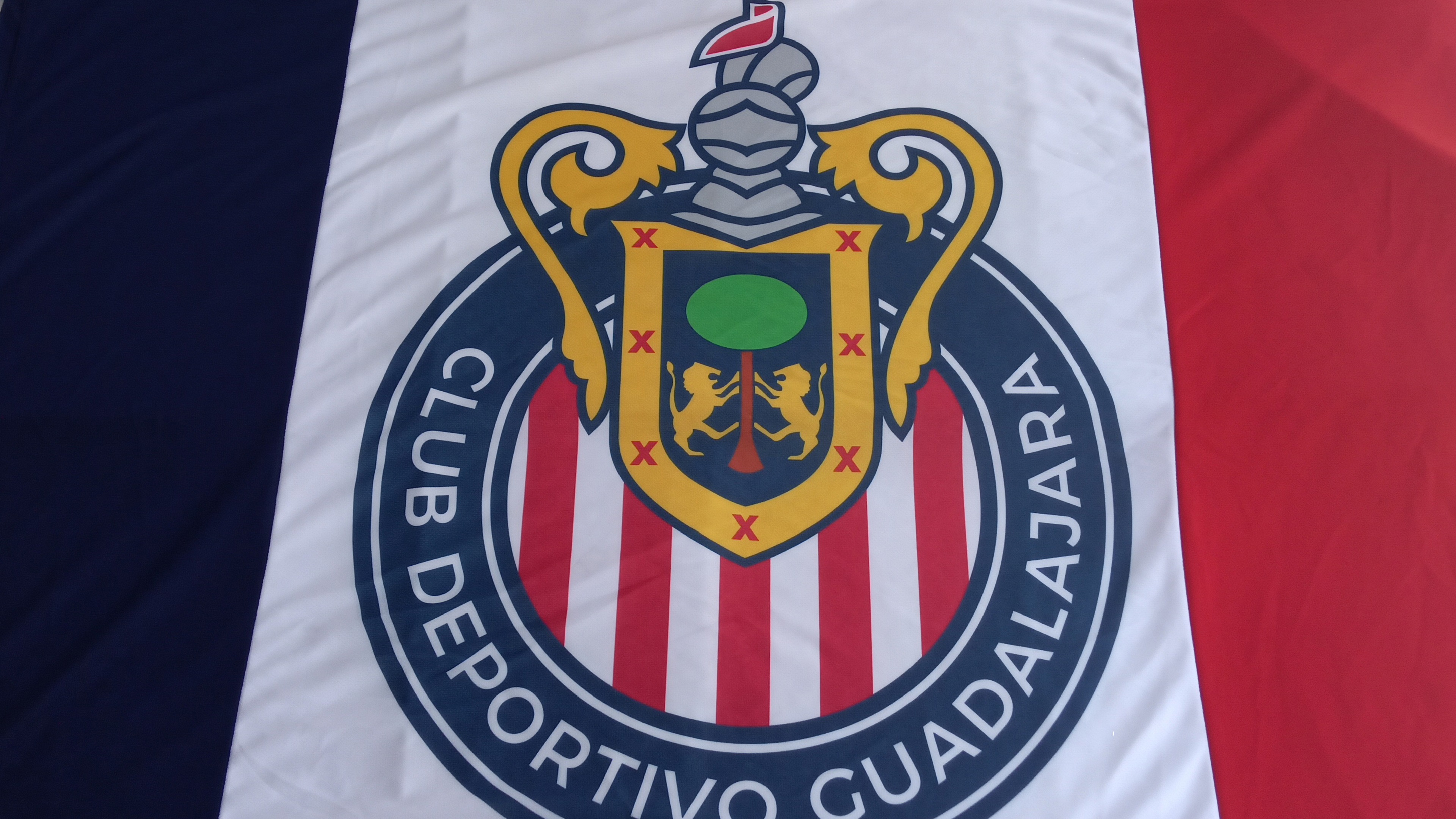 BANDERA OFICIAL ORIGINAL DE LAS CHIVAS
