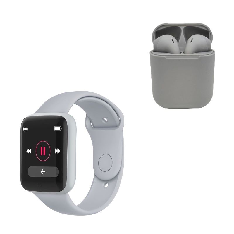Kit Audifonos  colors + Smartwatch Reloj inteligente Gadgets & Fun Excelente Regalo 