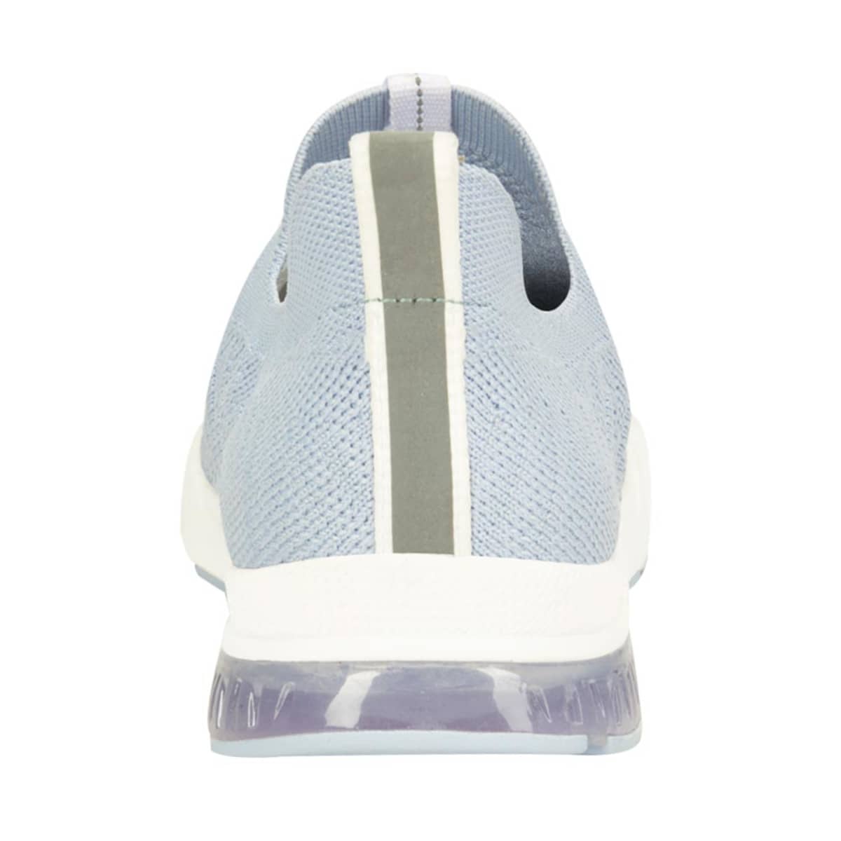 Tenis confort choclo marca Flexi, color azul cielo, ultra cómodos, mod. 1007453