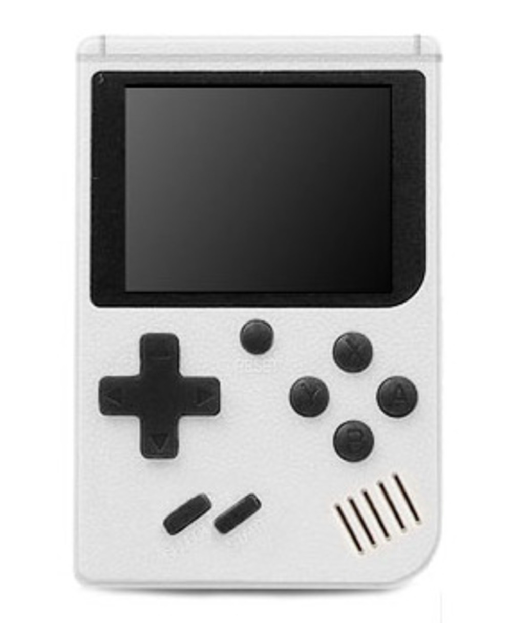 Consola De Juegos Retro Para Un Solo Jugador 400 En 1 Retro Blanco