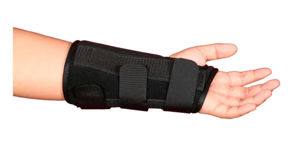 ferula para muñeca y antebrazo inmovilizador con varillas