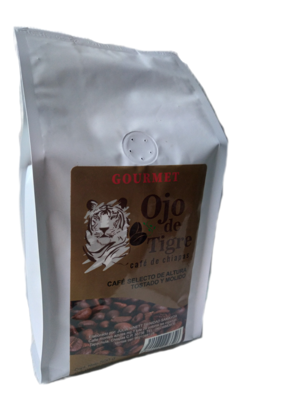 Cafe ojo de tigre gourmet