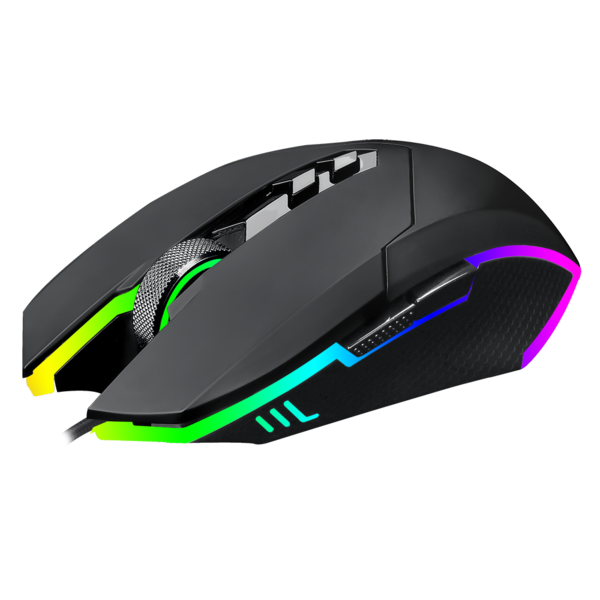 Ratón para juegos T-DAGGER RGB Lieutenant T-TGM301
