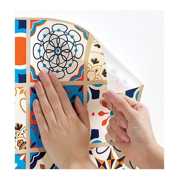 PAPEL TAPIZ ADHERIBLE MOSAICOS BETTERWARE
