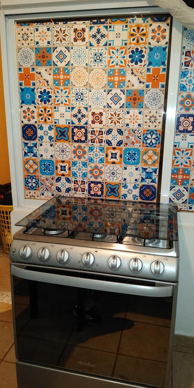 PAPEL TAPIZ ADHERIBLE MOSAICOS BETTERWARE