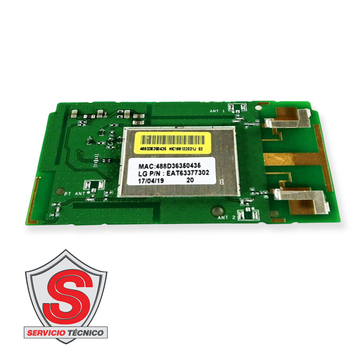 Modulo Wifi Eat63377302 Para Pantalla LG Original.