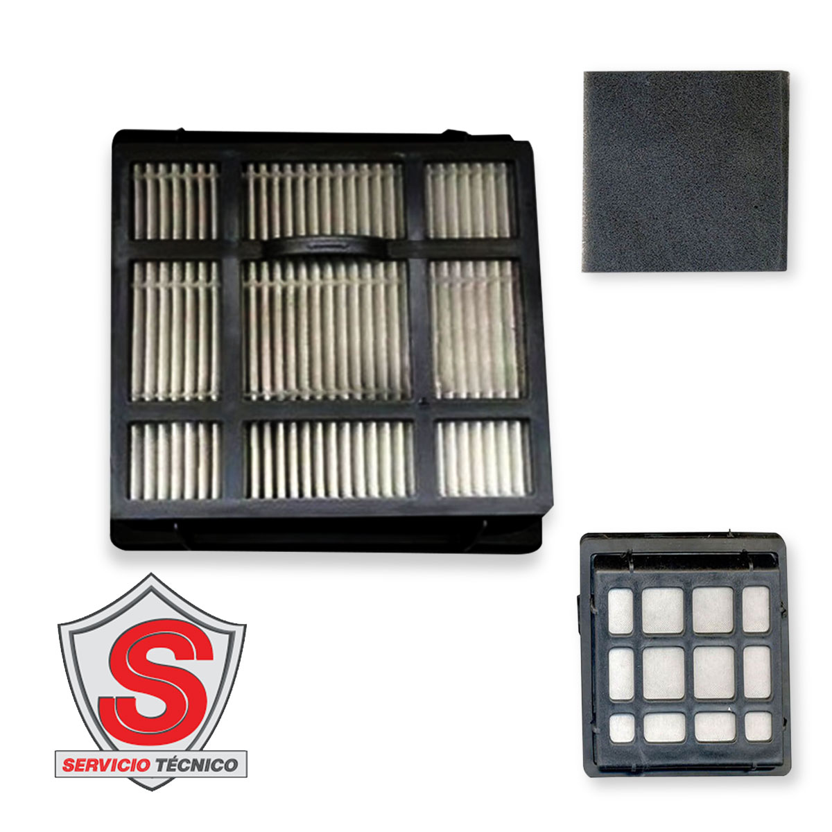 Cartucho Filtro 45-0823-0 Para Aspiradora Ad-1600 Rc Koblenz