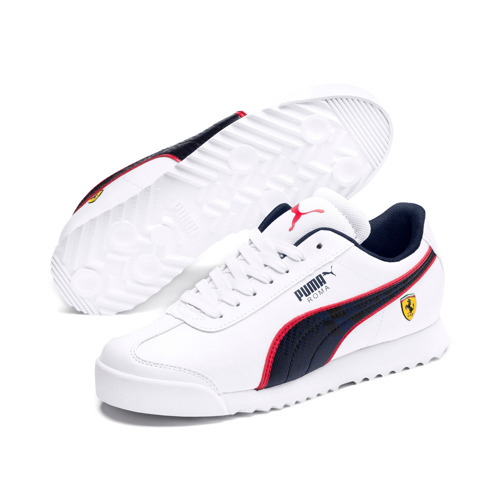 TENIS PUMA ROMA SCUDERIA FERRARIA