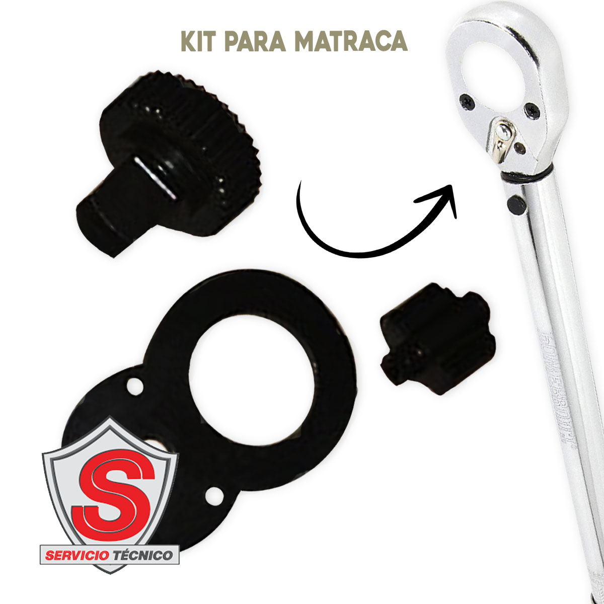 Kit Matraca 3/4 Inch 43449 Para 44804 9-44804 Craftsman.