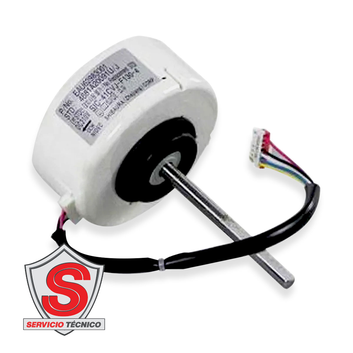 Motor Evaporador Aire Acondicionado LG Eau62004010 Original.