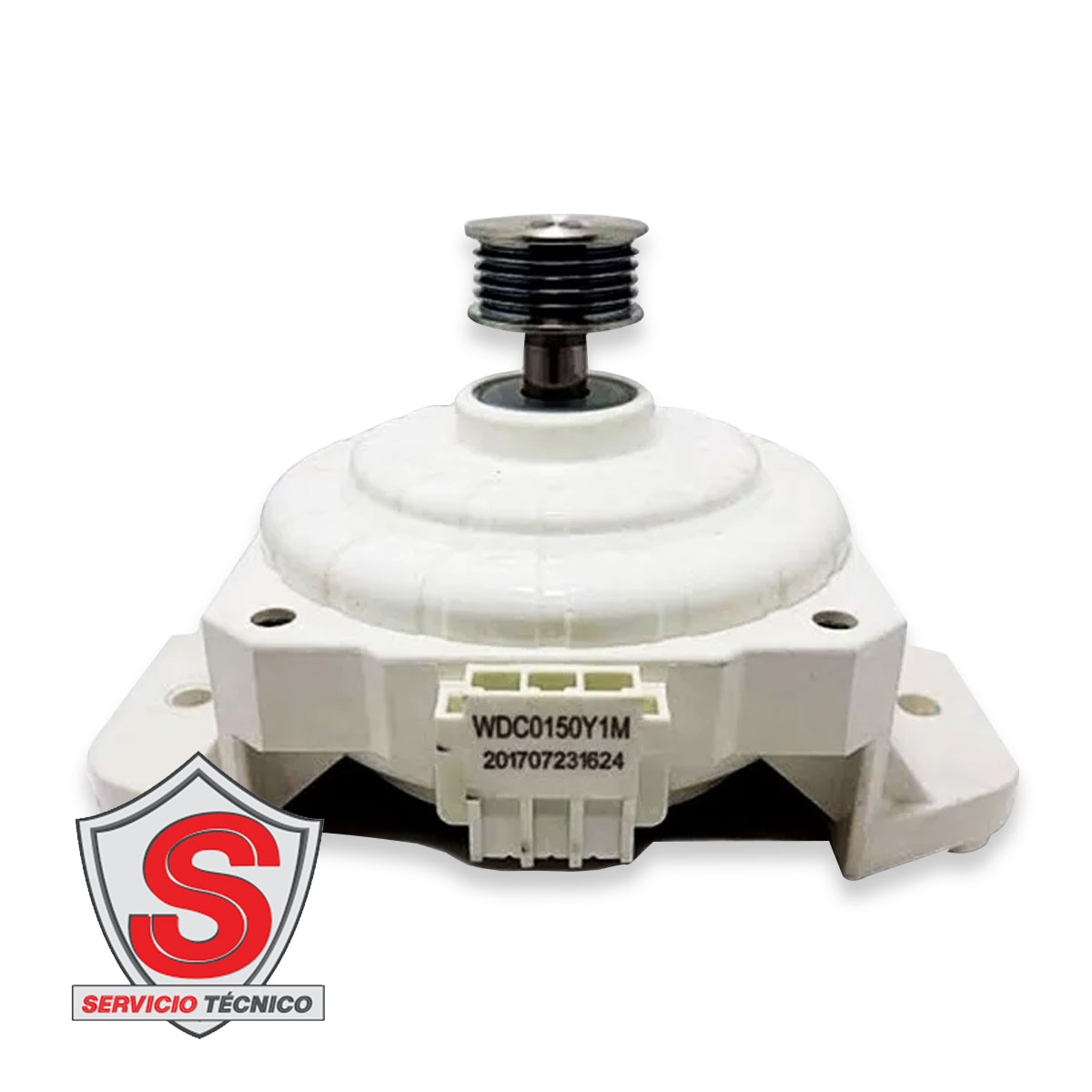 Motor Eau63603501 (wdc0150y1m) Para Lavadora LG Original.