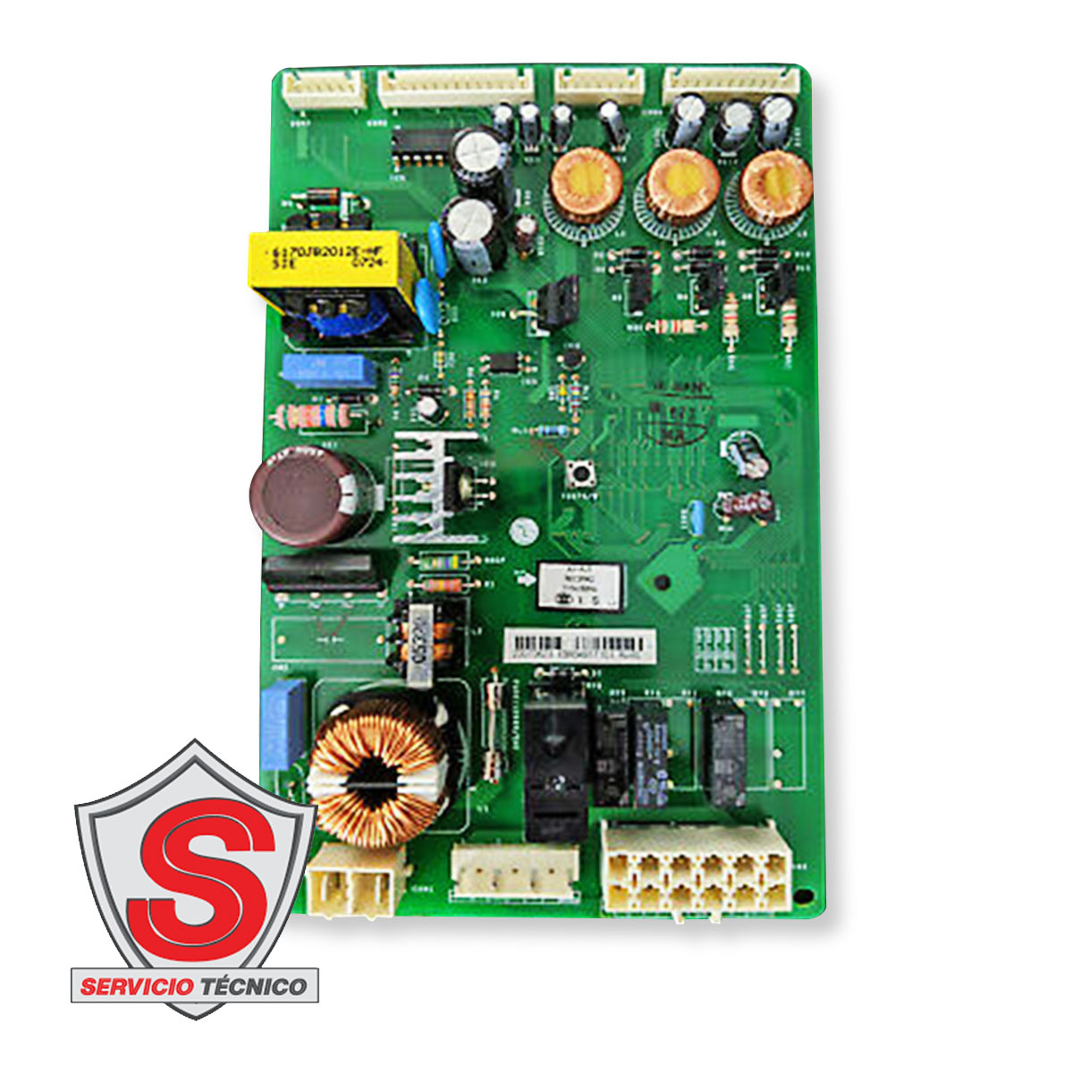 Tarjeta Main Para Refrigerador Original LG Ebr81182790