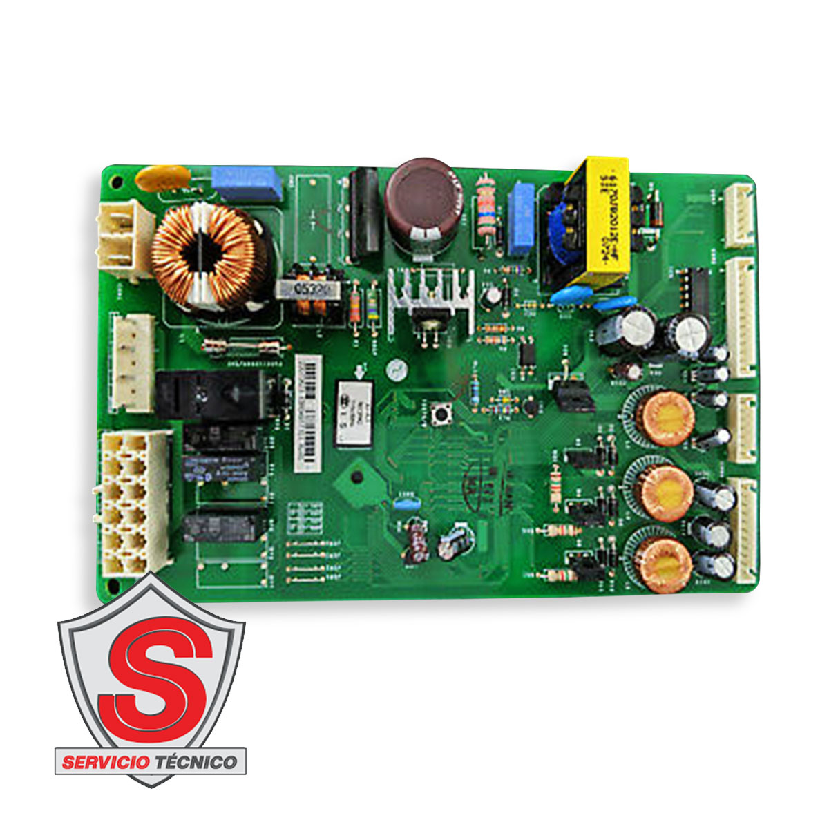 Tarjeta Main Para Refrigerador Original LG Ebr81182790