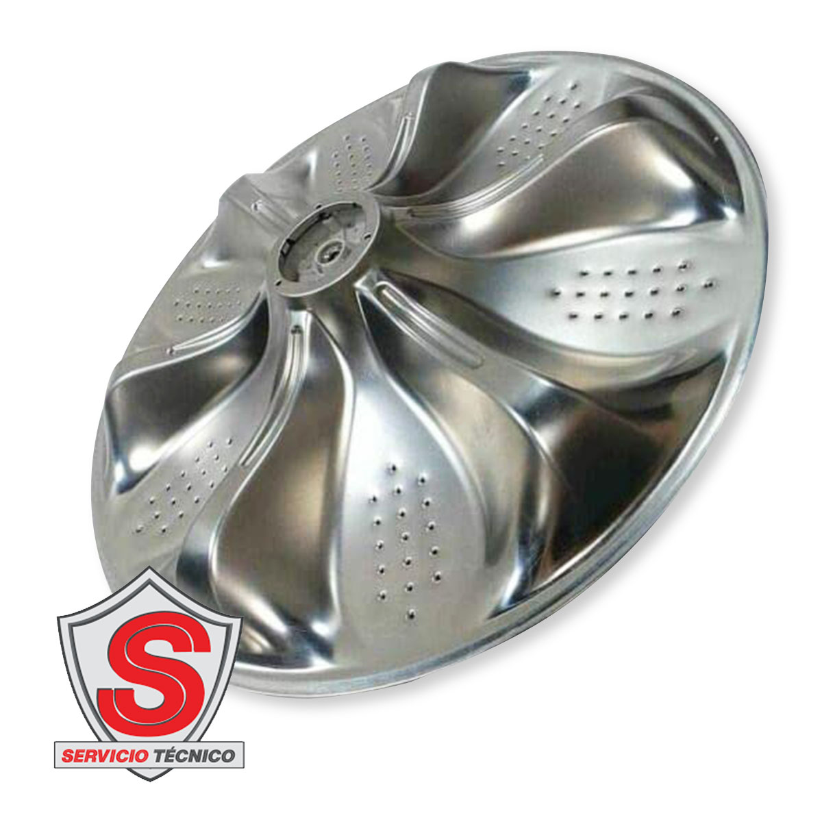 Agitador Para Lavadora Original LG Agz72909711