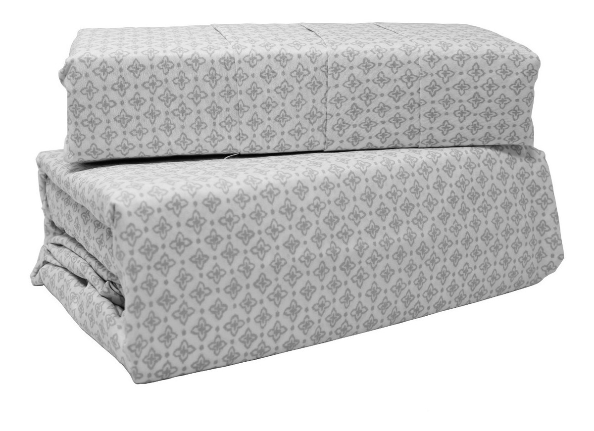 Juego Sábanas King Size 1800 6 Piezas Microfibra Bambu Suavidad