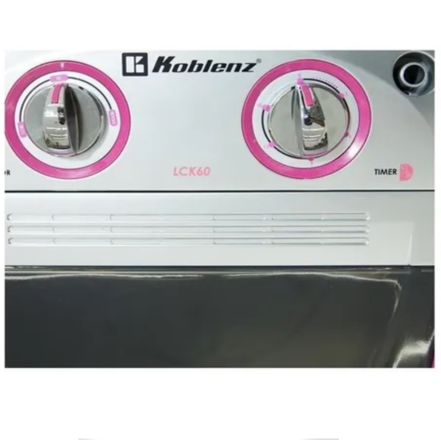 Lavadora Automatica Blanca de 6Kg KOBLENZ LCK-60