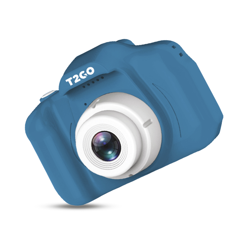 Cámara Infantil Woopy T2GO Azul