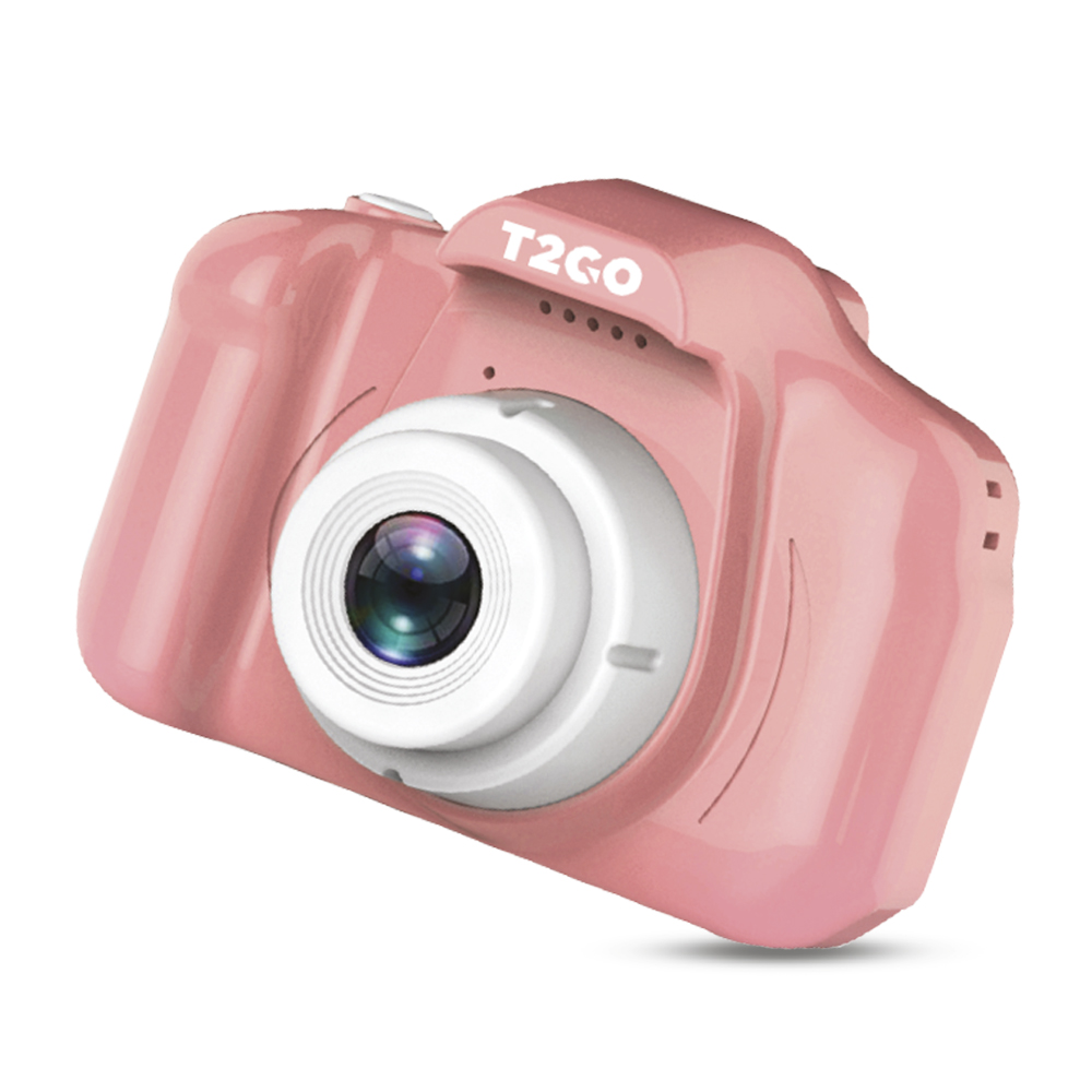 Cámara Infantil Woopy T2GO Rosa