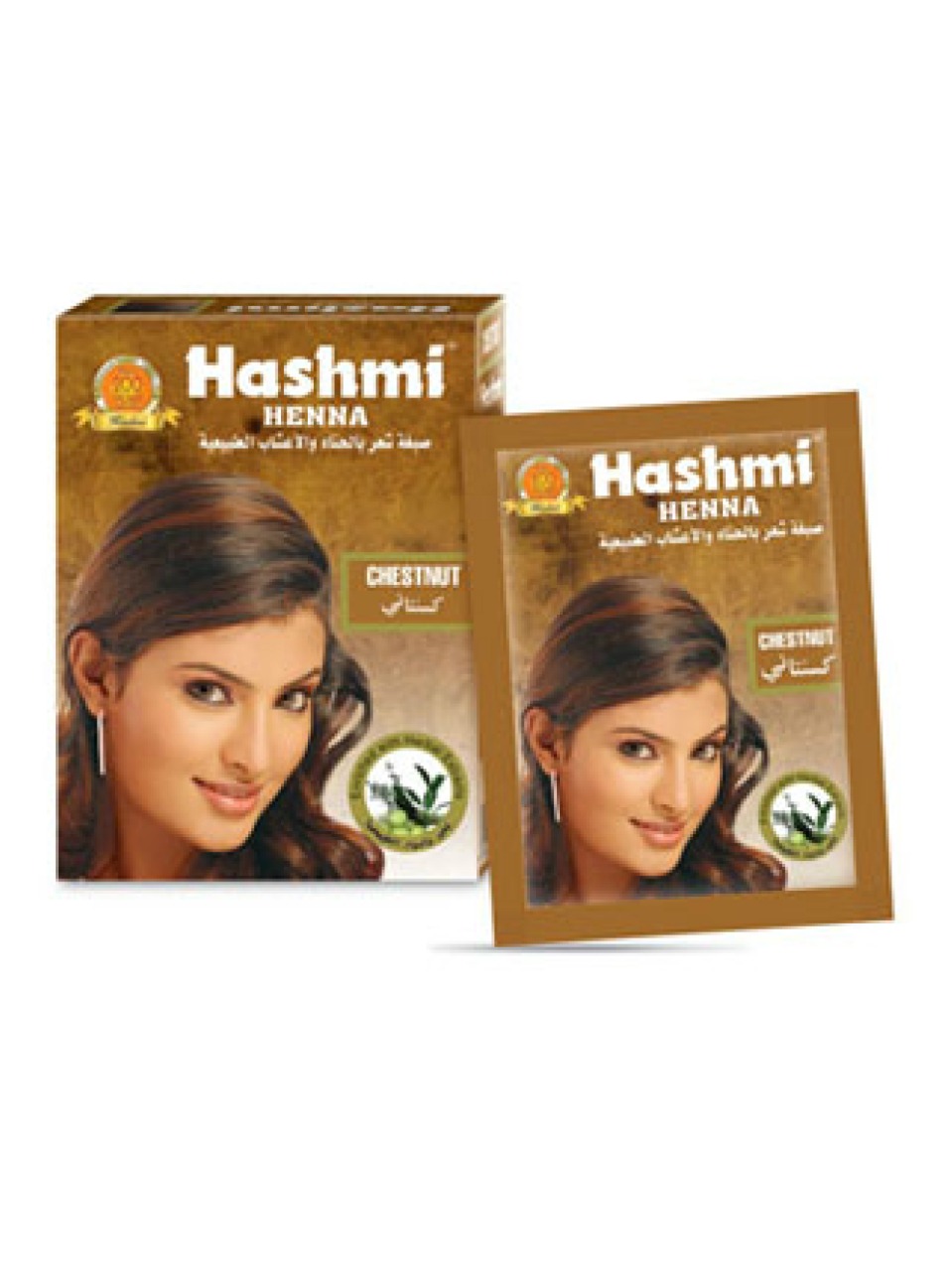 2 HENNA TINTE PARA CABELLO (CASTAÑO) HASHMI | LO MAS NATURAL | SIN MALTRATAR TU CABELLO |