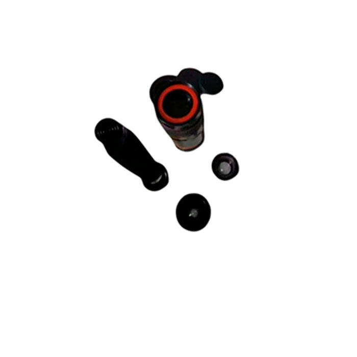 Lente para smartphones 4 en 1