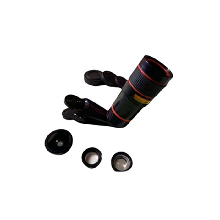 Lente para smartphones 4 en 1