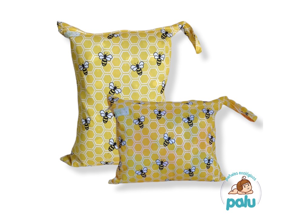 Bolsa Impermeable Palu Para Pañales de Tela 2 Tamaños Diferentes
