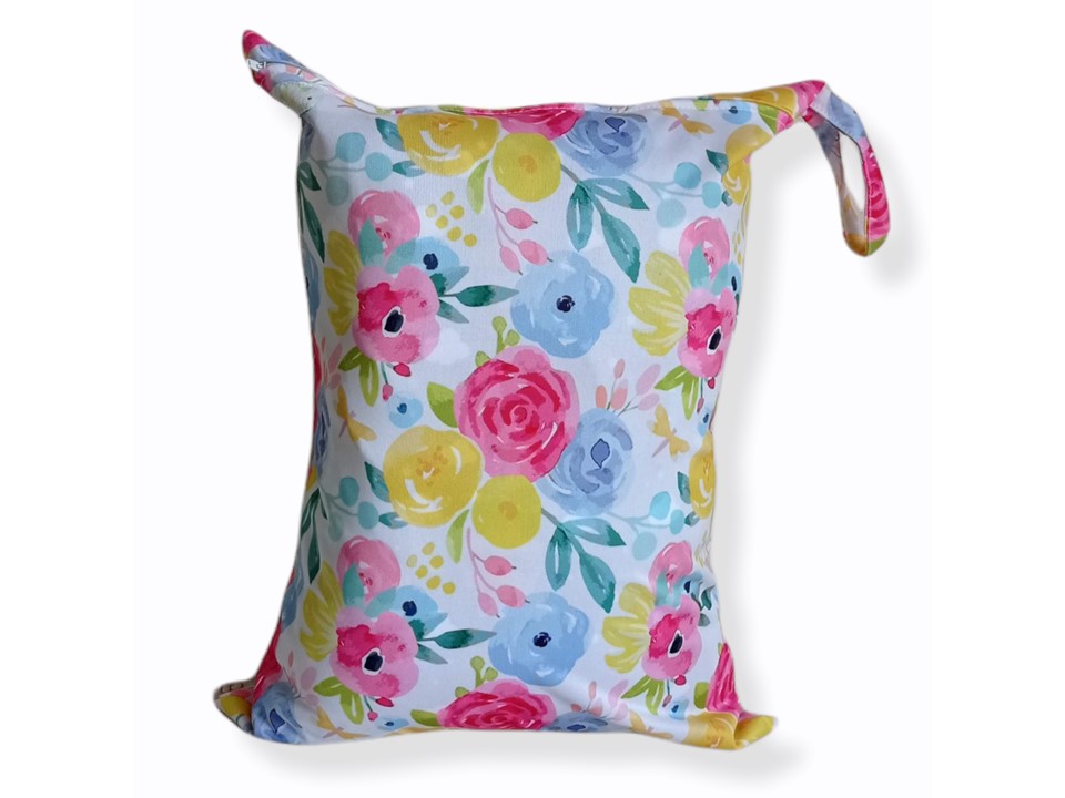 Bolsa Impermeable Palu Para Pañales Ecológicos Wetbag Estampada