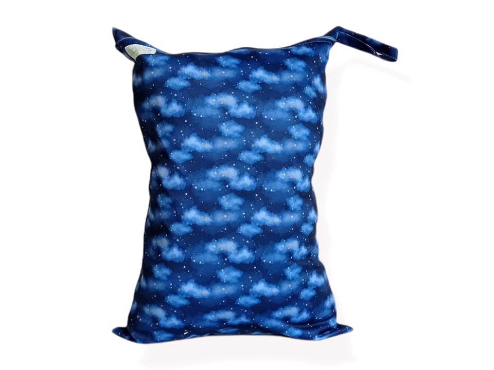 Bolsa Impermeable Palu Para Pañales Ecológicos Wetbag Estampada