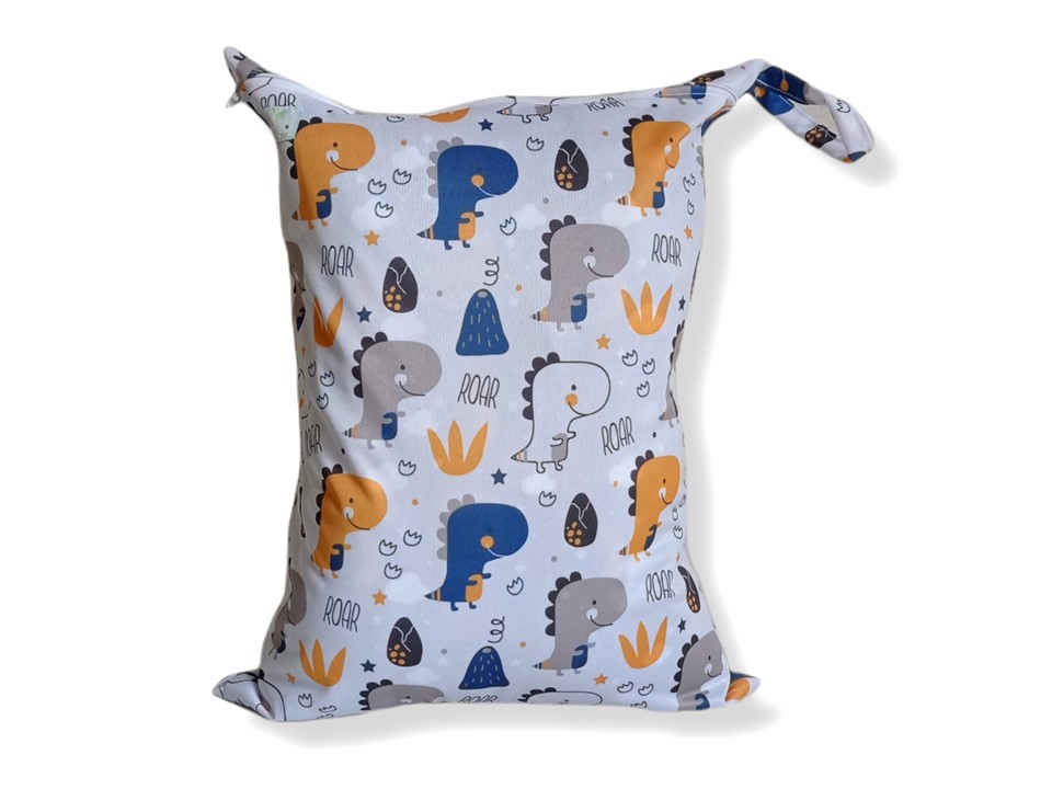Bolsa Impermeable Palu Para Pañales Ecológicos Wetbag Estampada