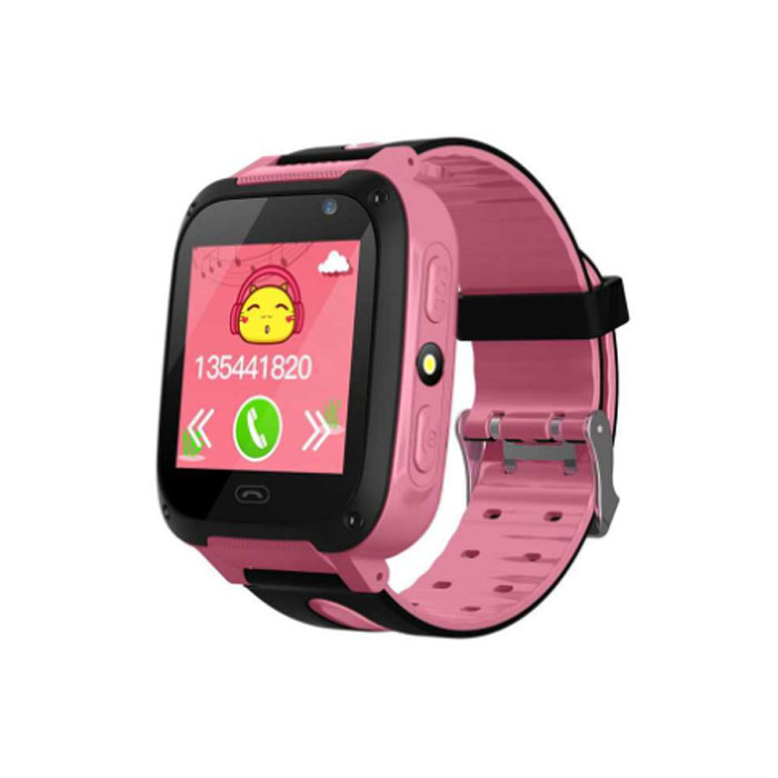 Smartwatch localizador gps kids azul y rosa