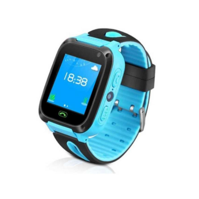 Smartwatch localizador gps kids azul y rosa