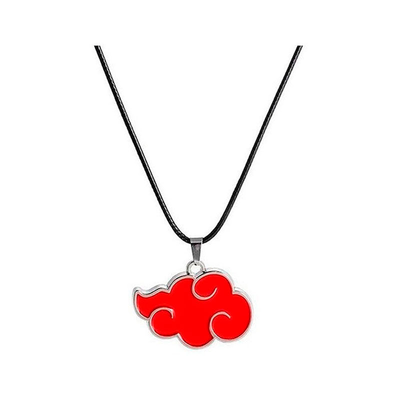 Naruto Collar Dije Akatsuki Nube Roja Itachi Tobi Pain