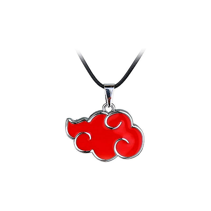 Naruto Collar Dije Akatsuki Nube Roja Itachi Tobi Pain