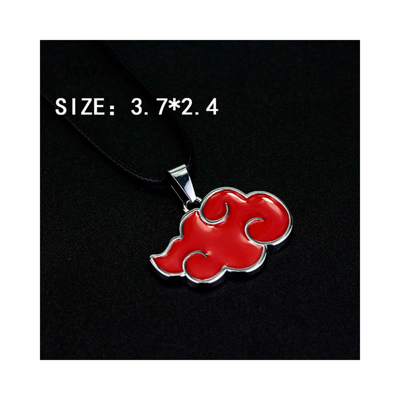 Naruto Collar Dije Akatsuki Nube Roja Itachi Tobi Pain