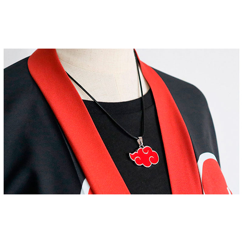 Naruto Collar Dije Akatsuki Nube Roja Itachi Tobi Pain