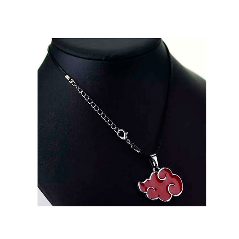 Naruto Collar Dije Akatsuki Nube Roja Itachi Tobi Pain