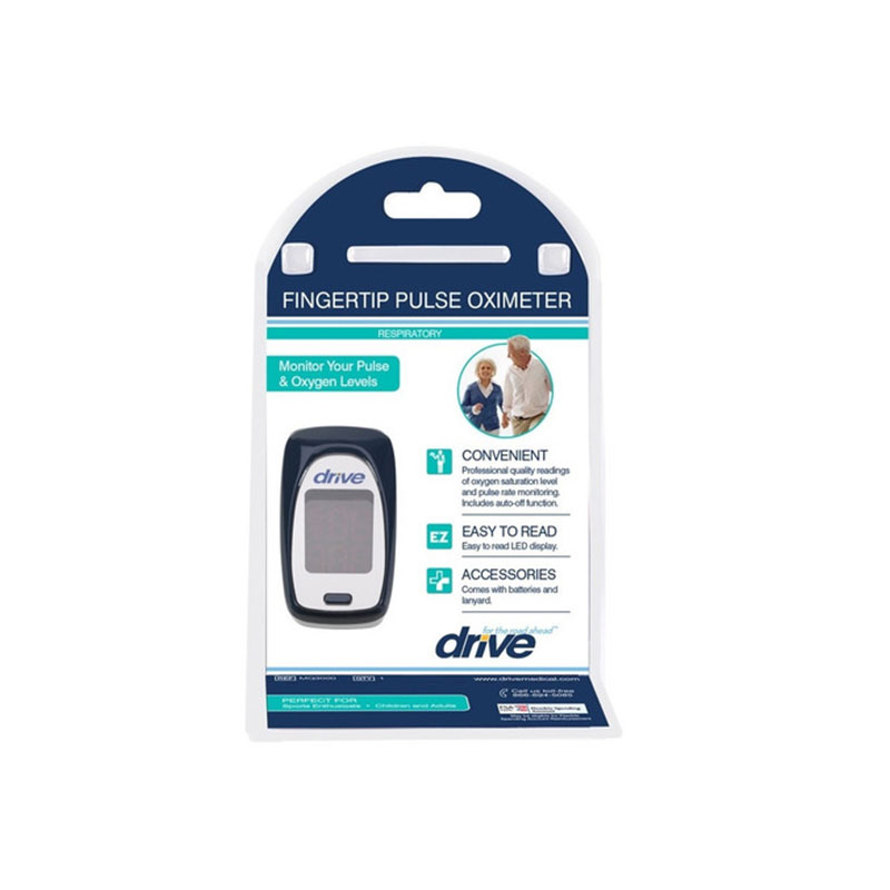 Oximetro de pulso de lujo drive  MQ3200 EU