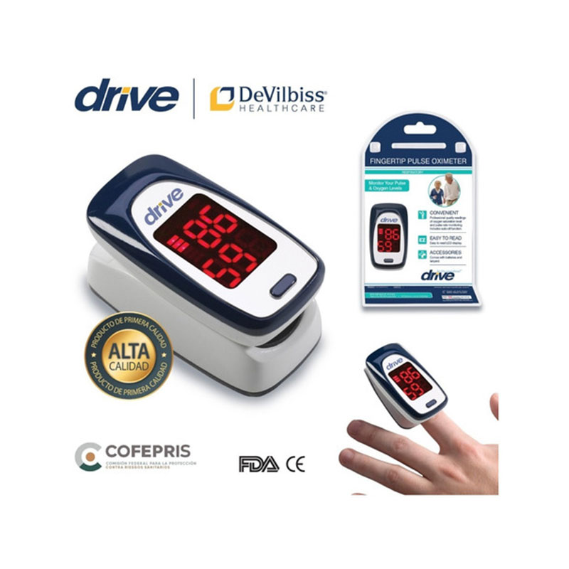 Oximetro de pulso de lujo drive  MQ3200 EU