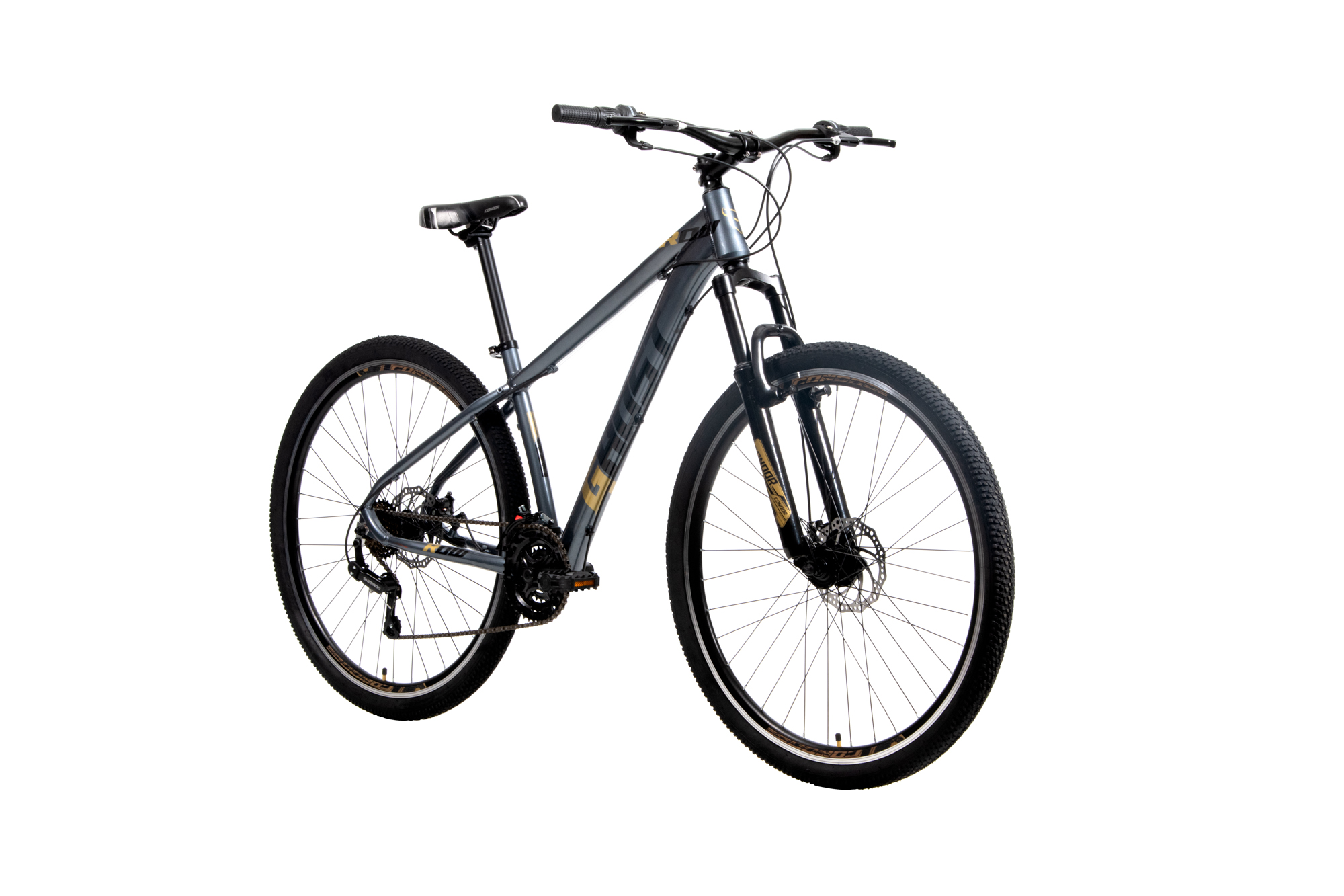 Bicicleta Ghost Row Rodada 29 Gris De Montaña