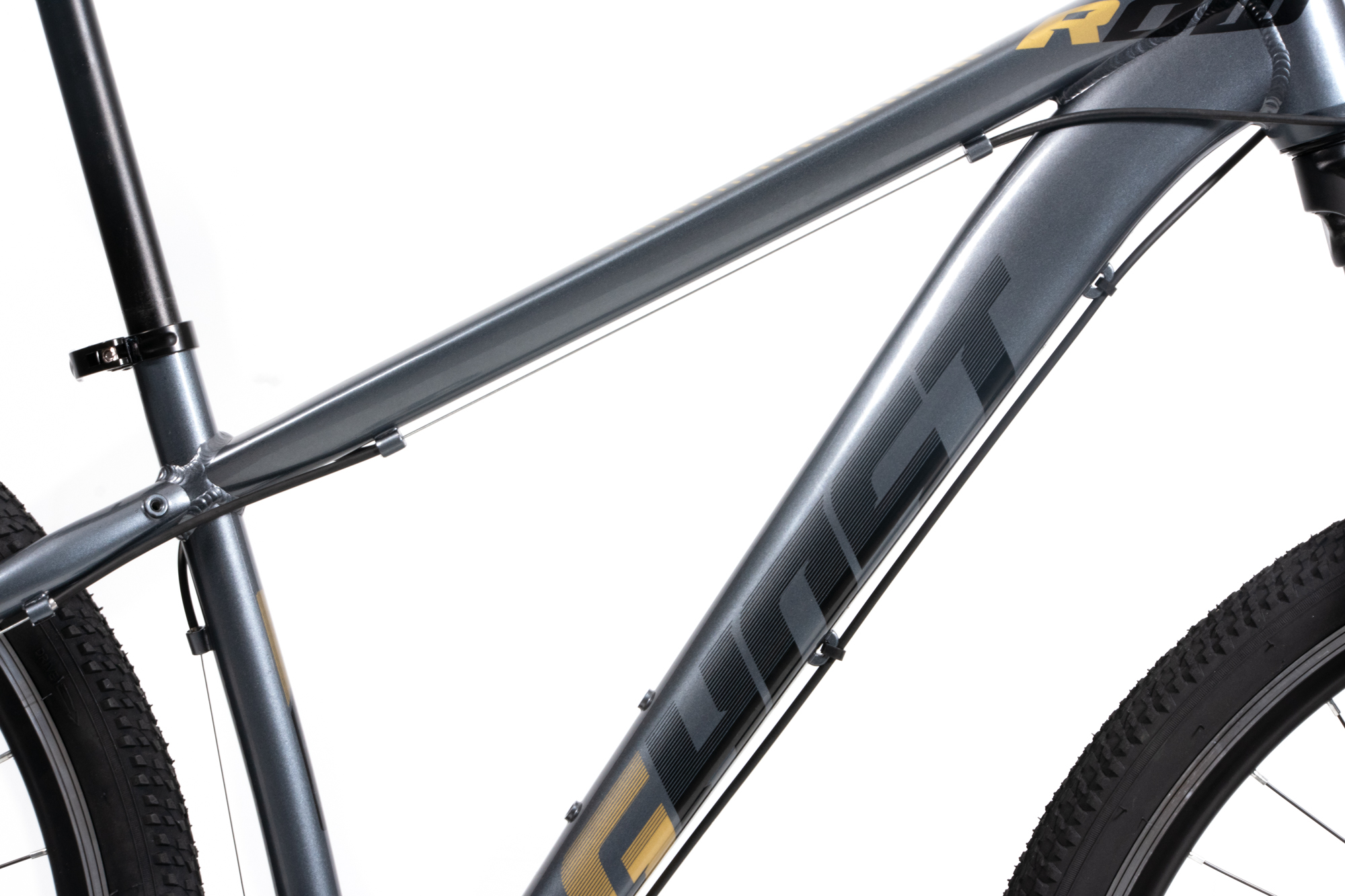 Bicicleta Ghost Row Rodada 29 Gris De Montaña