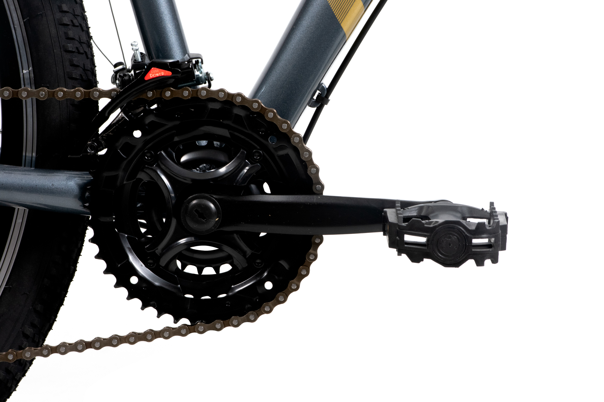 Bicicleta Ghost Row Rodada 29 Gris De Montaña