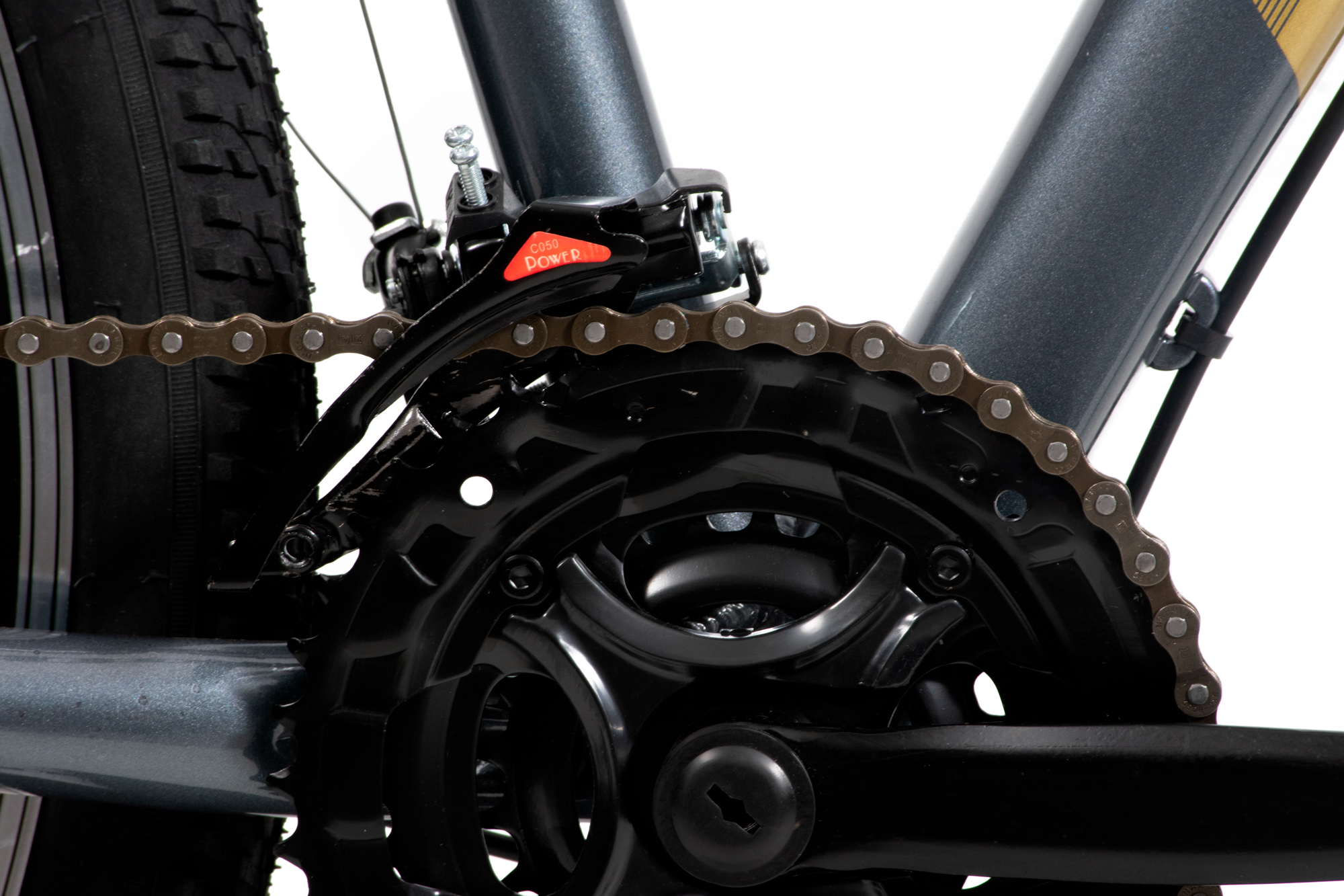 Bicicleta Ghost Row Rodada 29 Gris De Montaña