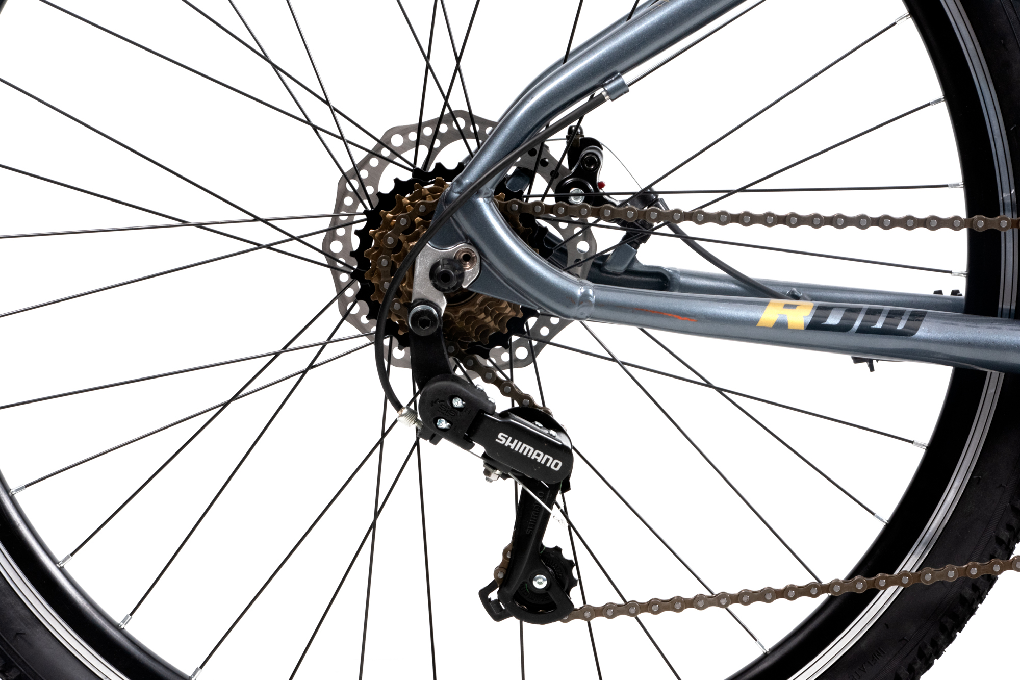 Bicicleta Ghost Row Rodada 29 Gris De Montaña