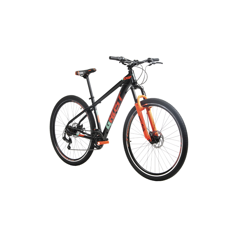 Bicicleta Ghost Row Rodada 29 Negro De Montaña