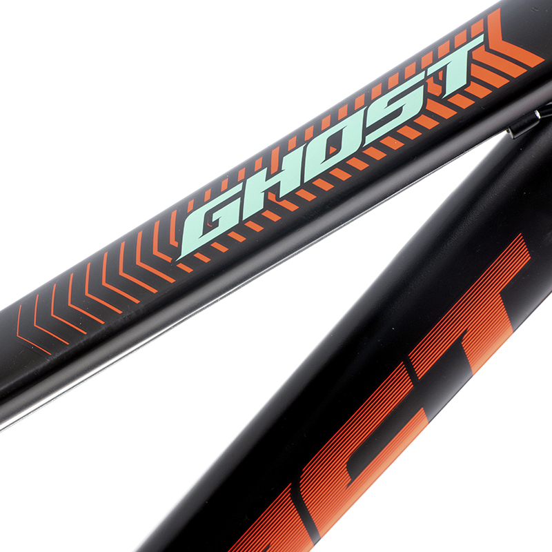 Bicicleta Ghost Row Rodada 29 Negro De Montaña