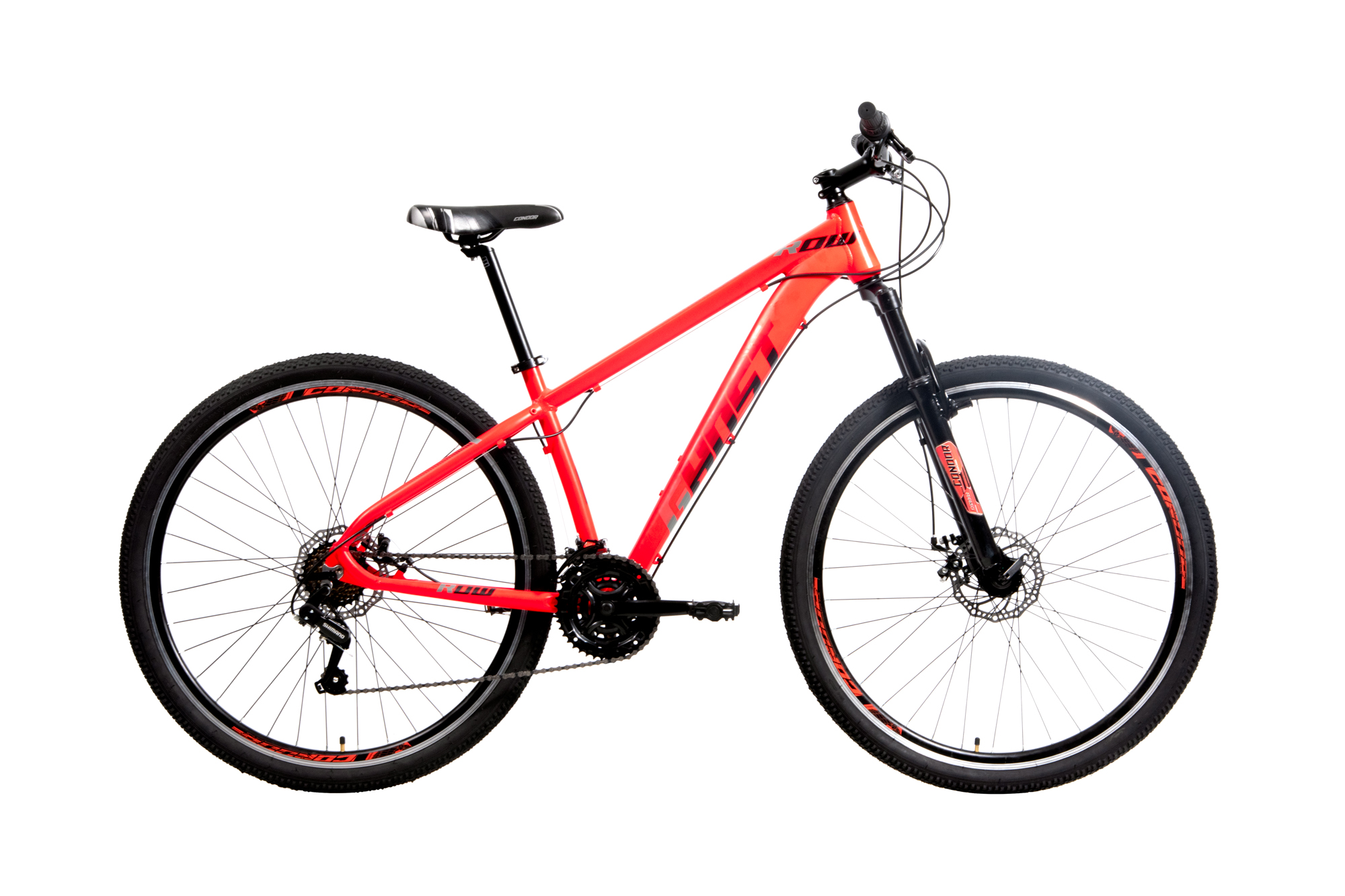 Bicicleta Ghost Row Rodada 29 Rojo De Montaña.