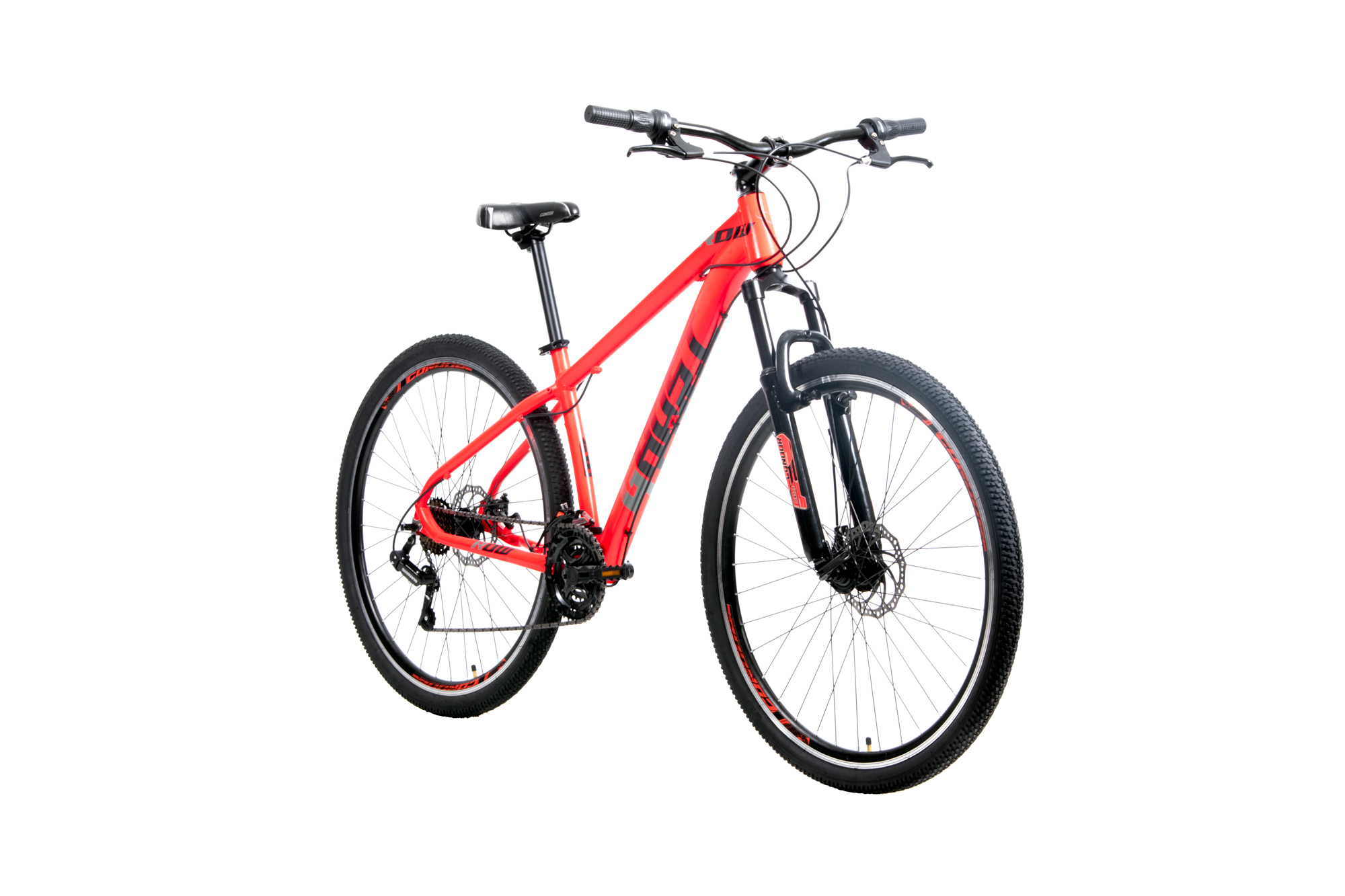 Bicicleta Ghost Row Rodada 29 Rojo De Montaña.