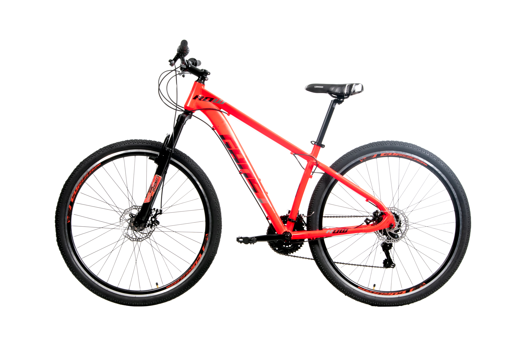 Bicicleta Ghost Row Rodada 29 Rojo De Montaña.