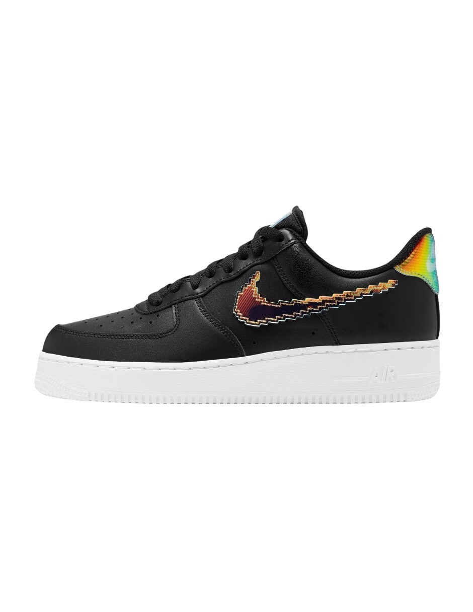 TENIS NIKE AIR FORCE 1´ 07 NEGRO PIXEL (CV1699-002)