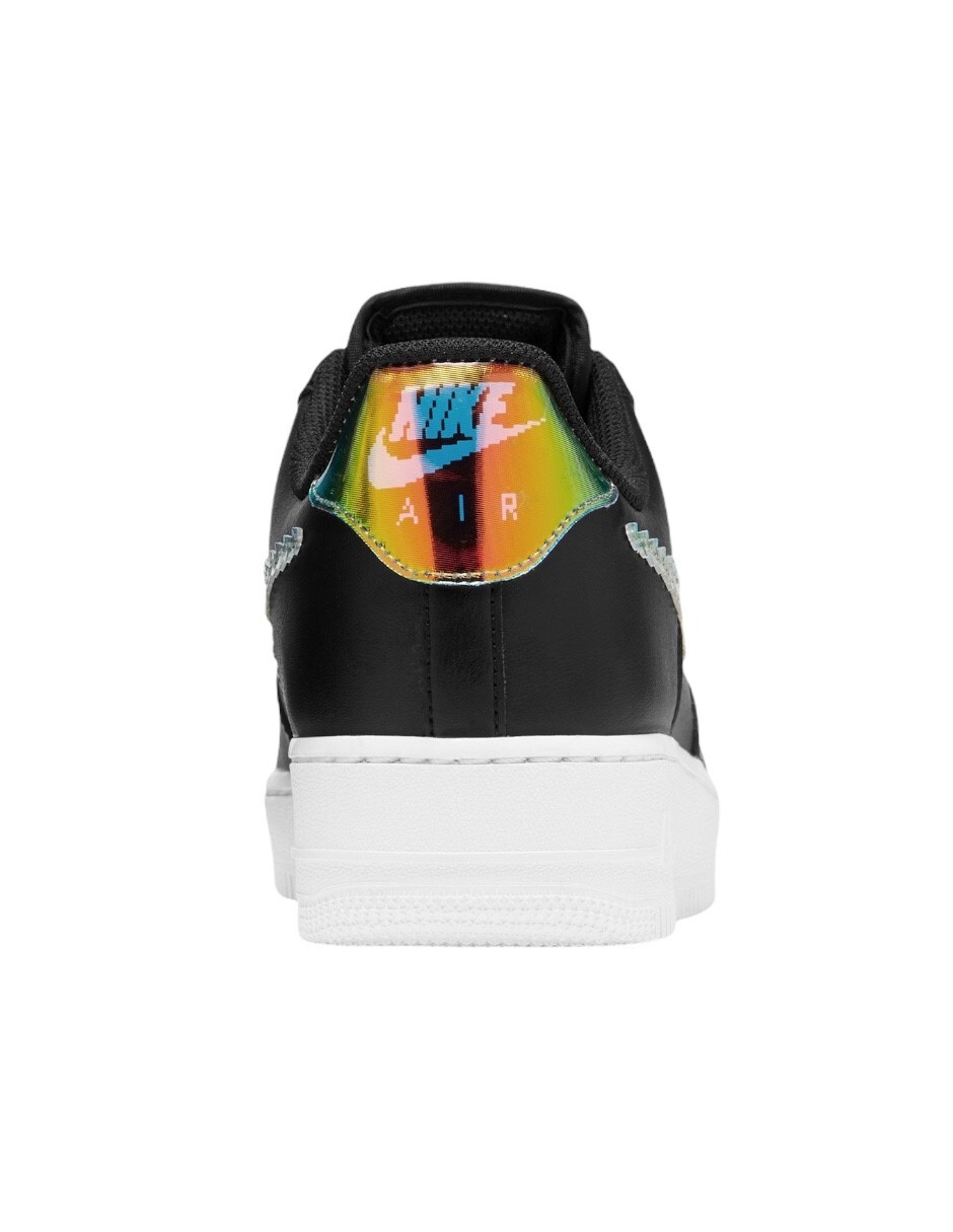 TENIS NIKE AIR FORCE 1´ 07 NEGRO PIXEL (CV1699-002)